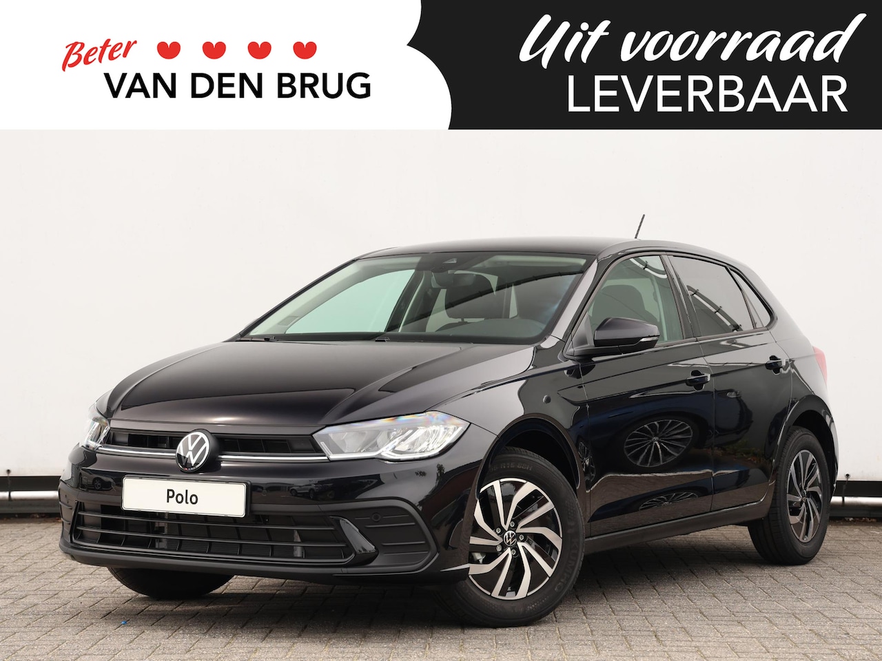 Volkswagen Polo - Life Edition 1.0 70 kW / 95 pk TSI | App-connect | Stoel verwarming | Camera | Trekhaak | - AutoWereld.nl