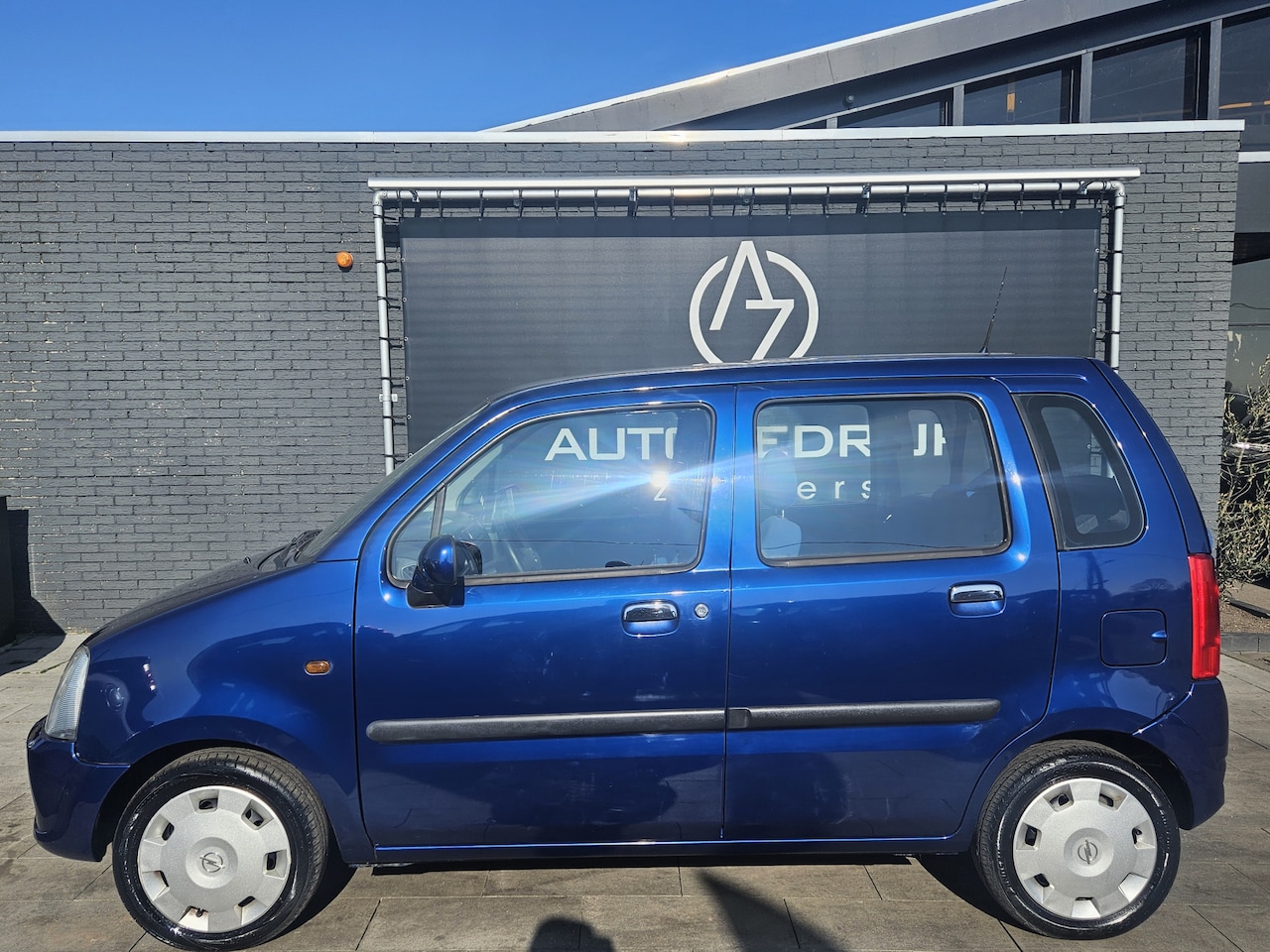 Opel Agila - 1.2-16V Flexx cool *1e eigenaar*Blue on Blue*AC* - AutoWereld.nl