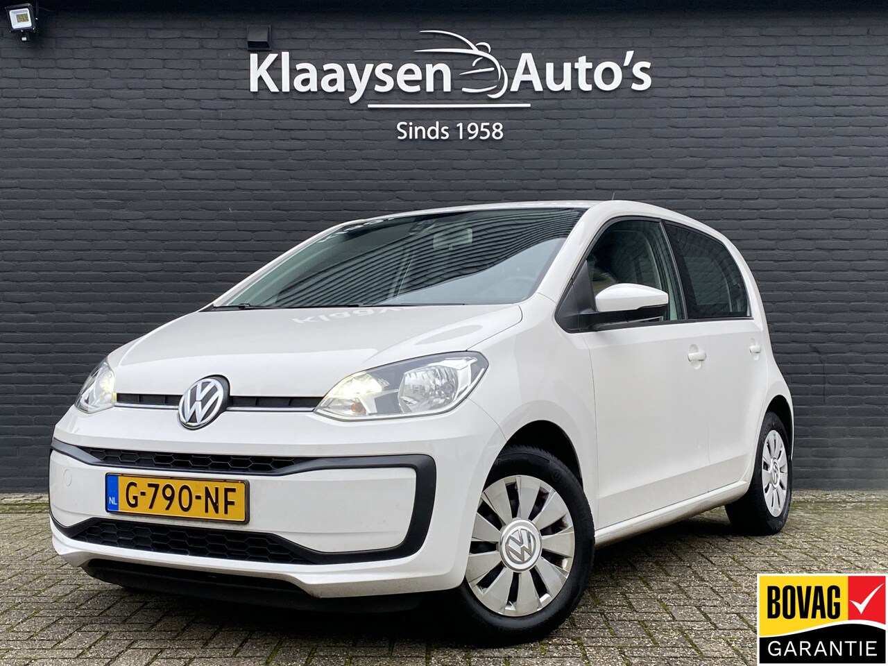 Volkswagen Up! - 1.0 BMT Move Up! | 1e eigenaar | dealer onderhouden | cruise control | airco | parkeersens - AutoWereld.nl