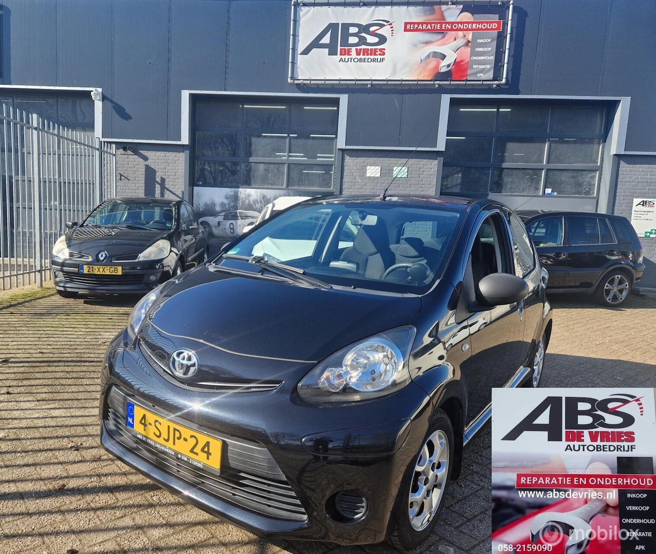 Toyota Aygo - 1.0 VVT-i Now AIRCO APK OKT 2026 - AutoWereld.nl
