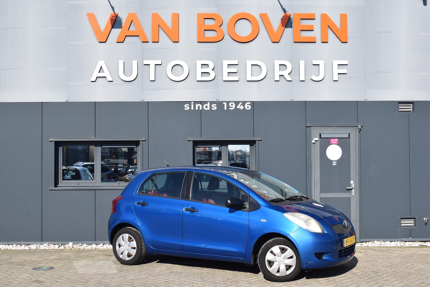 Toyota Yaris - 1.0 12V VVT-I 5DR Plus - AutoWereld.nl