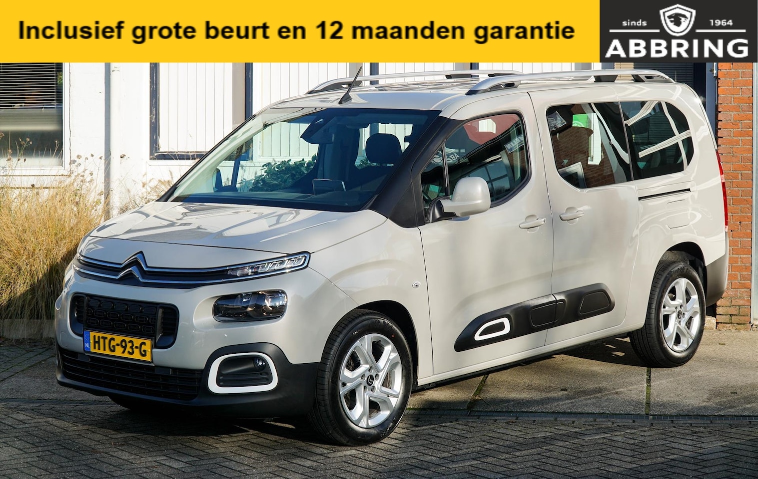 Citroën Berlingo XL - 7 persoons - AutoWereld.nl