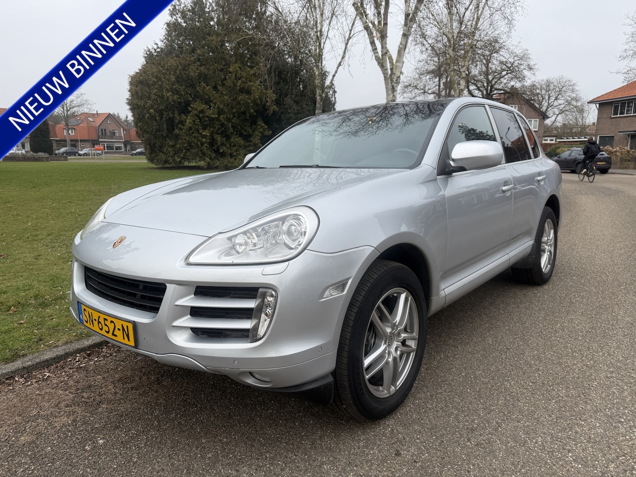 Porsche Cayenne - 3.6 Luchtvering, Airco, Schuifdak - AutoWereld.nl