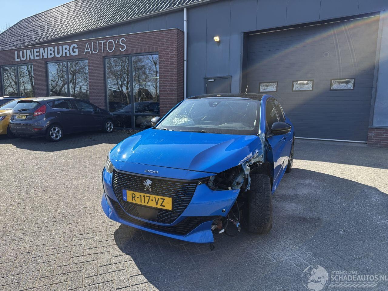 Peugeot e-208 - EV GT Pack 50 kWh PANORAMADAK (Hatchback 5-dr.) - AutoWereld.nl