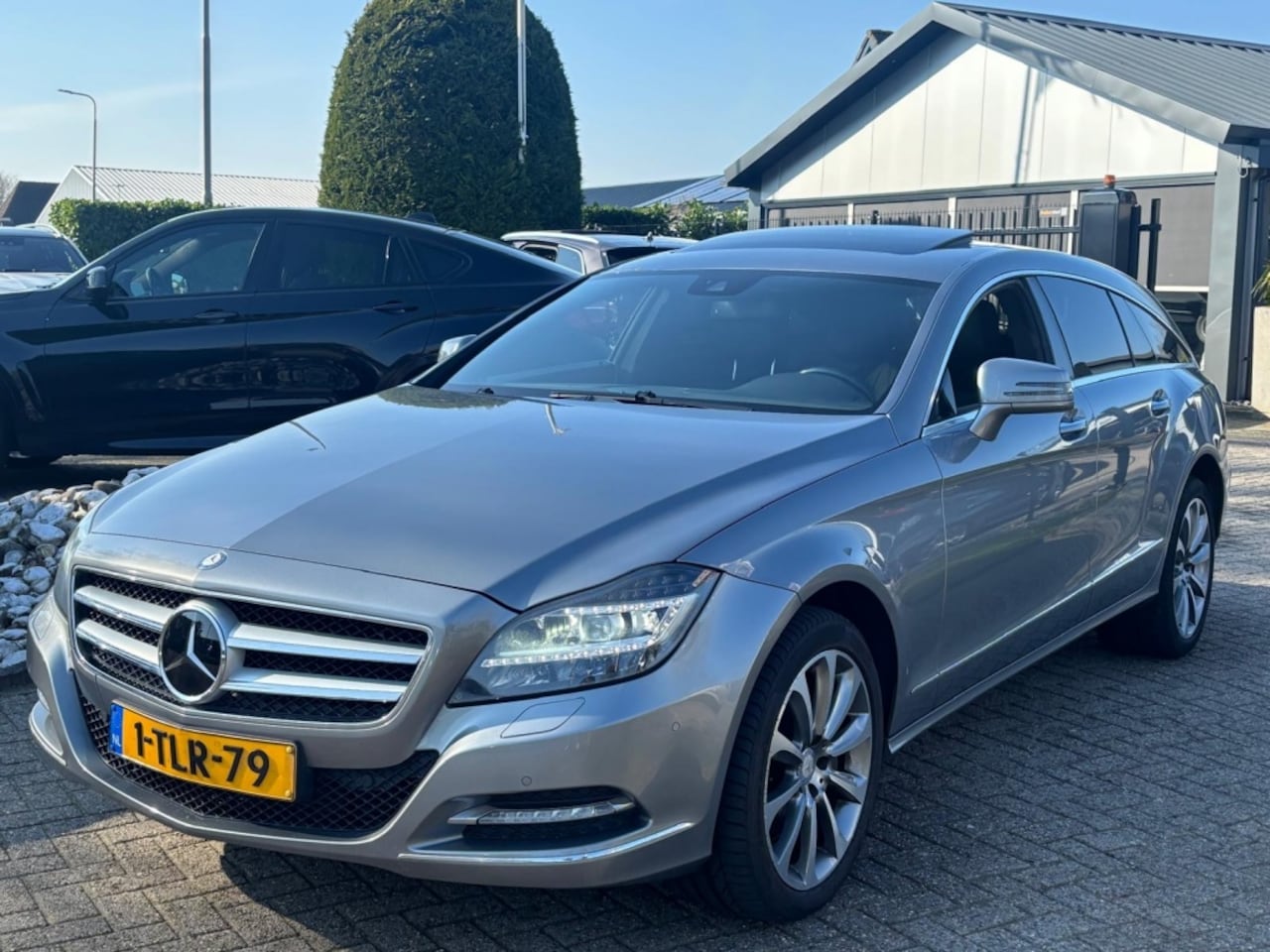 Mercedes-Benz CLS-klasse Shooting Brake - 350 CDI 4-Matic 2012 Schuifdak CLS350 - AutoWereld.nl