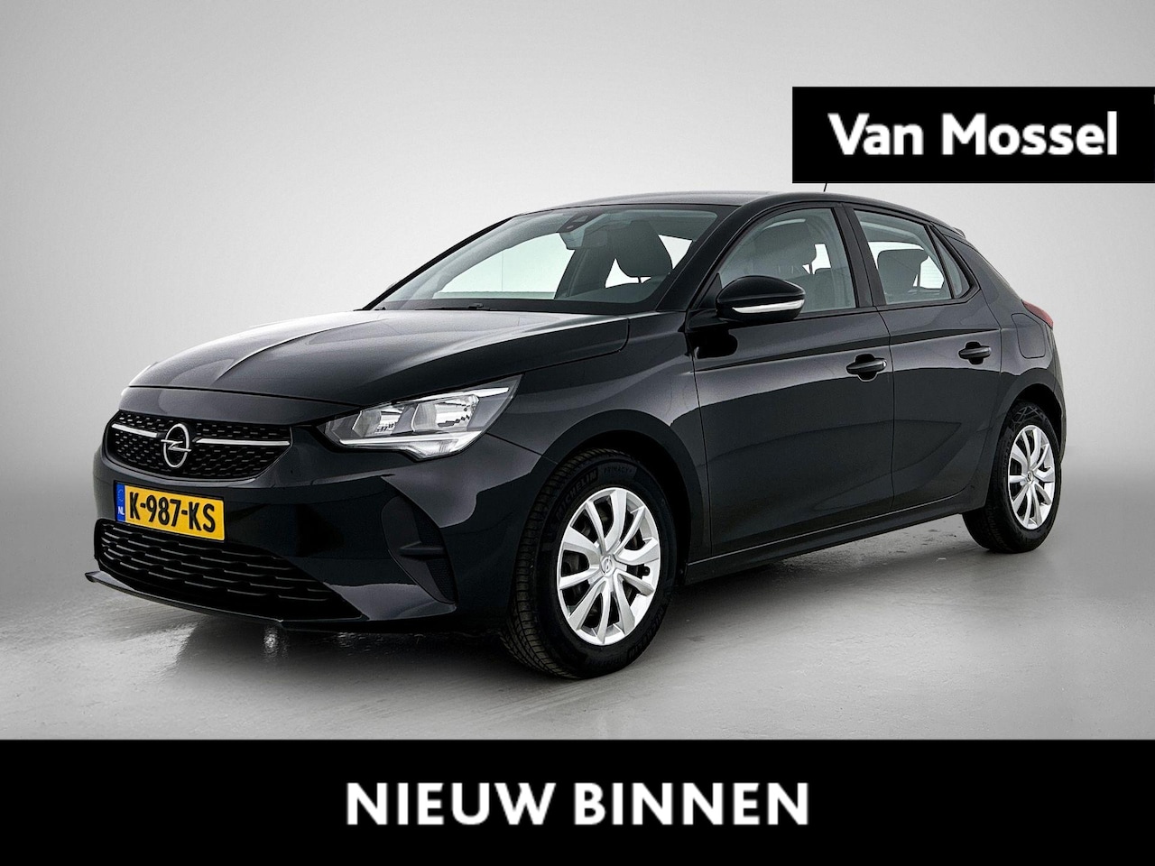 Opel Corsa - 1.2 Edition 1.2 Edition - AutoWereld.nl