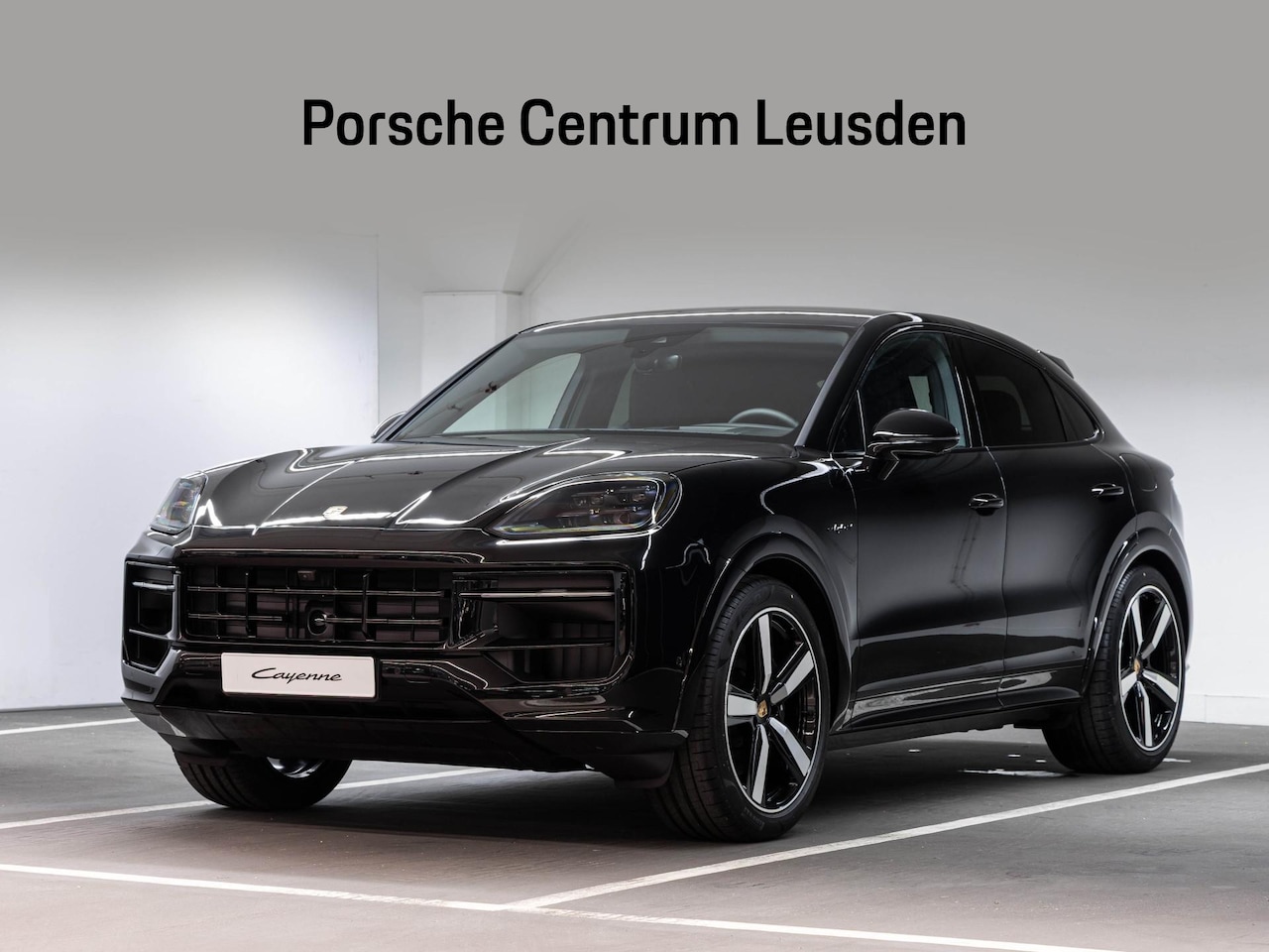 Porsche Cayenne Coupé - 3.0 E-Hybrid Black Edition 3.0 E-Hybrid Black Edition - AutoWereld.nl