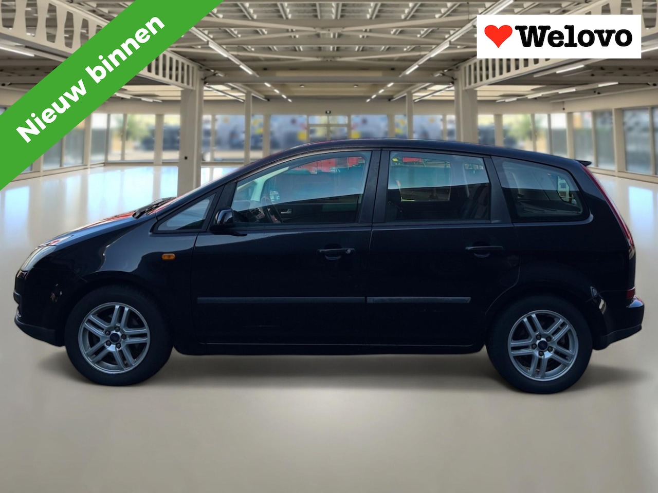 Ford Focus C-Max - 1.8-16V First Edition 1.8-16V First Edition Nieuwe APK, schuifdak. - AutoWereld.nl