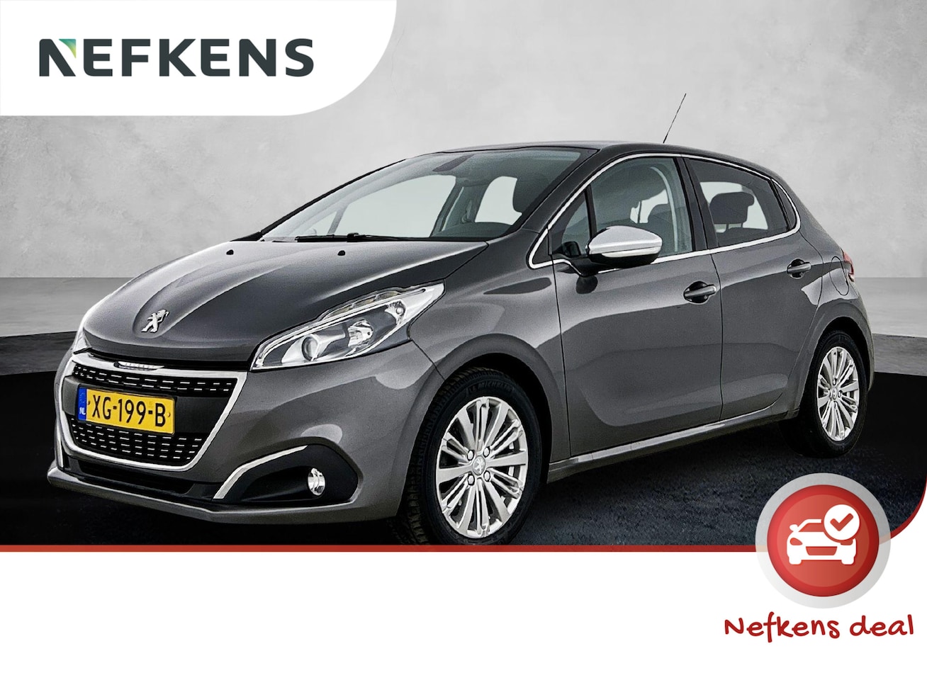 Peugeot 208 - Allure 82pk | Navigatie | Achteruitrijcamera | Climate Control | Cruise Control | Parkeers - AutoWereld.nl