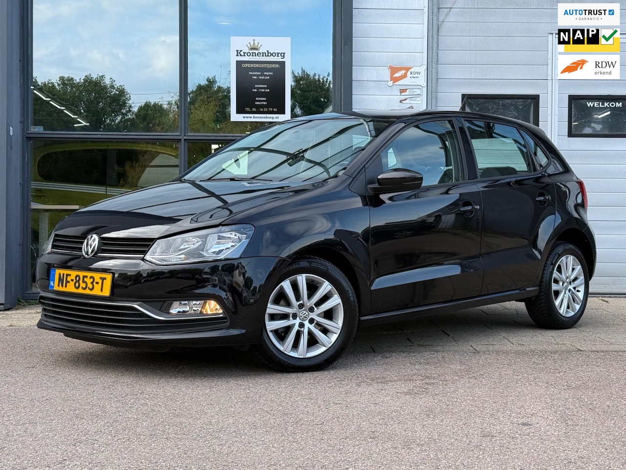 Volkswagen Polo - 1.2 TSI Highline 1.2 TSI Highline, CRUISECR, NAVI, NAP - AutoWereld.nl