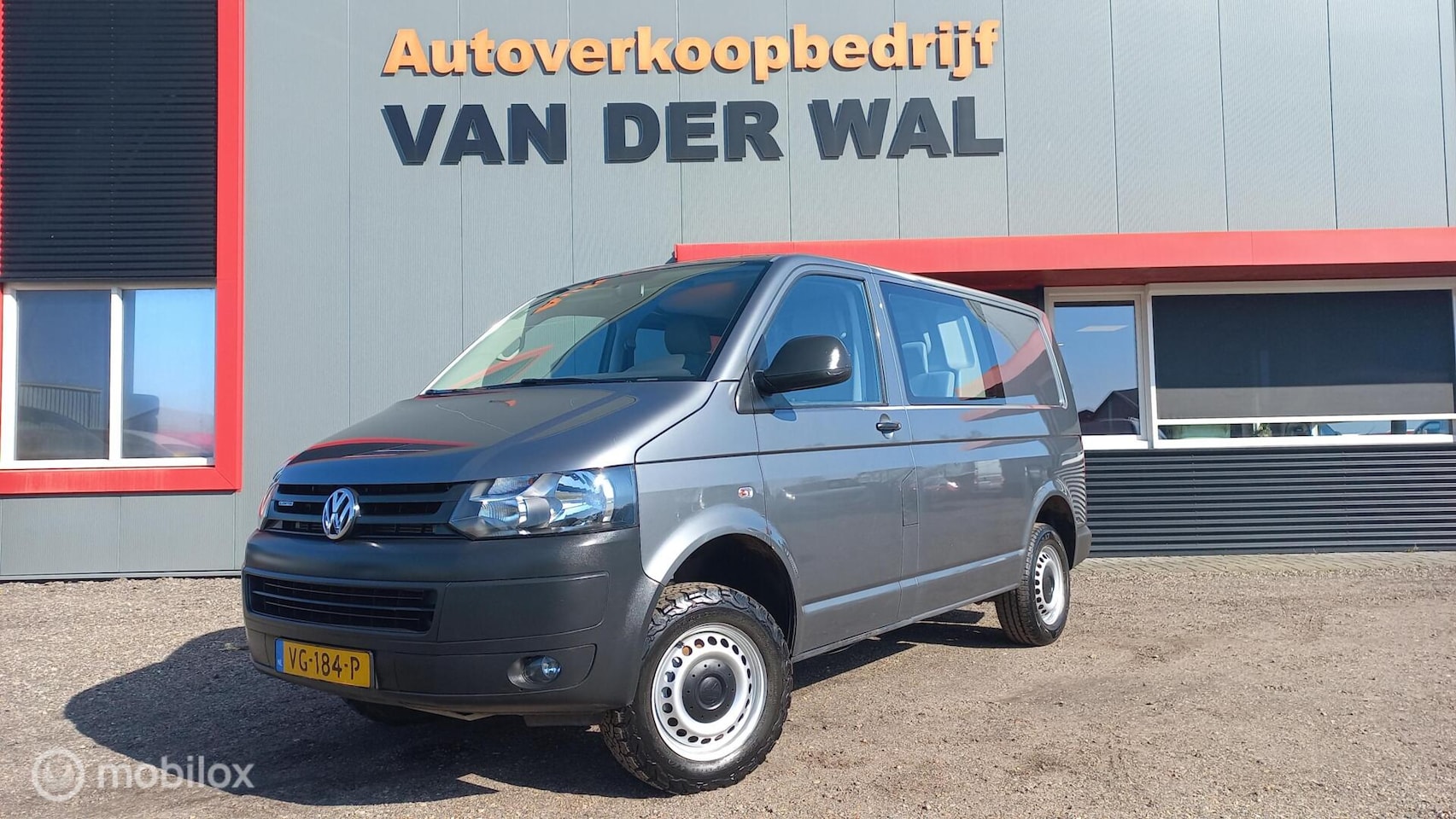 Volkswagen Transporter - 2.0 TDI L1H1 BM T800/MARGE/AIRCO/CRUISECONTROL - AutoWereld.nl