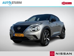 Nissan Juke - 1.6 Hybrid Tekna Sound Pack | 360° Camera | BOSE Audio | 19'' Velgen | Navigatie | Apple C