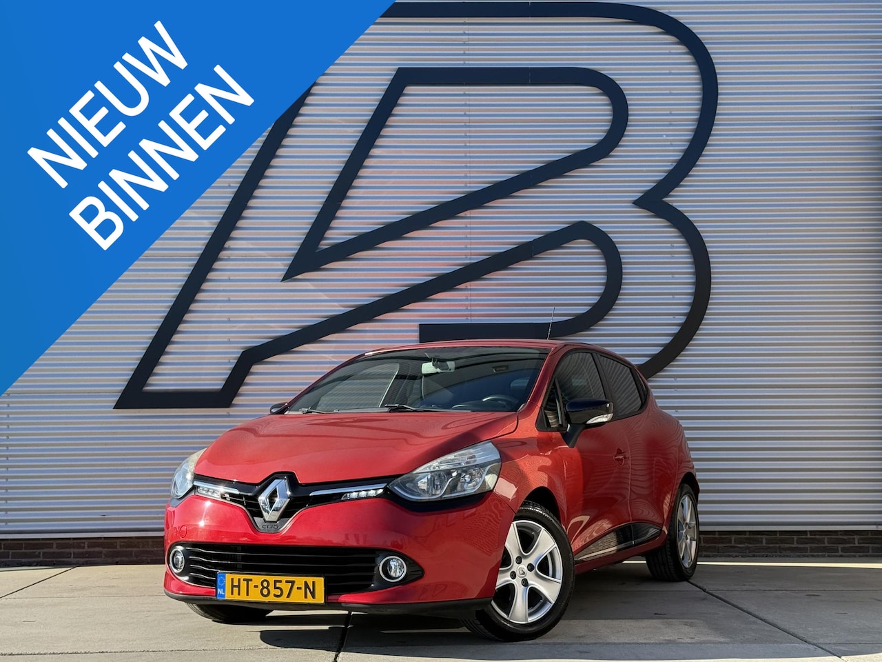 Renault Clio - 0.9 TCe Expression 1e Eigenaar|Navi|Airco|Cruise|LM Velgen|PDC|Dealer Onderhouden|N.A.P|Ni - AutoWereld.nl