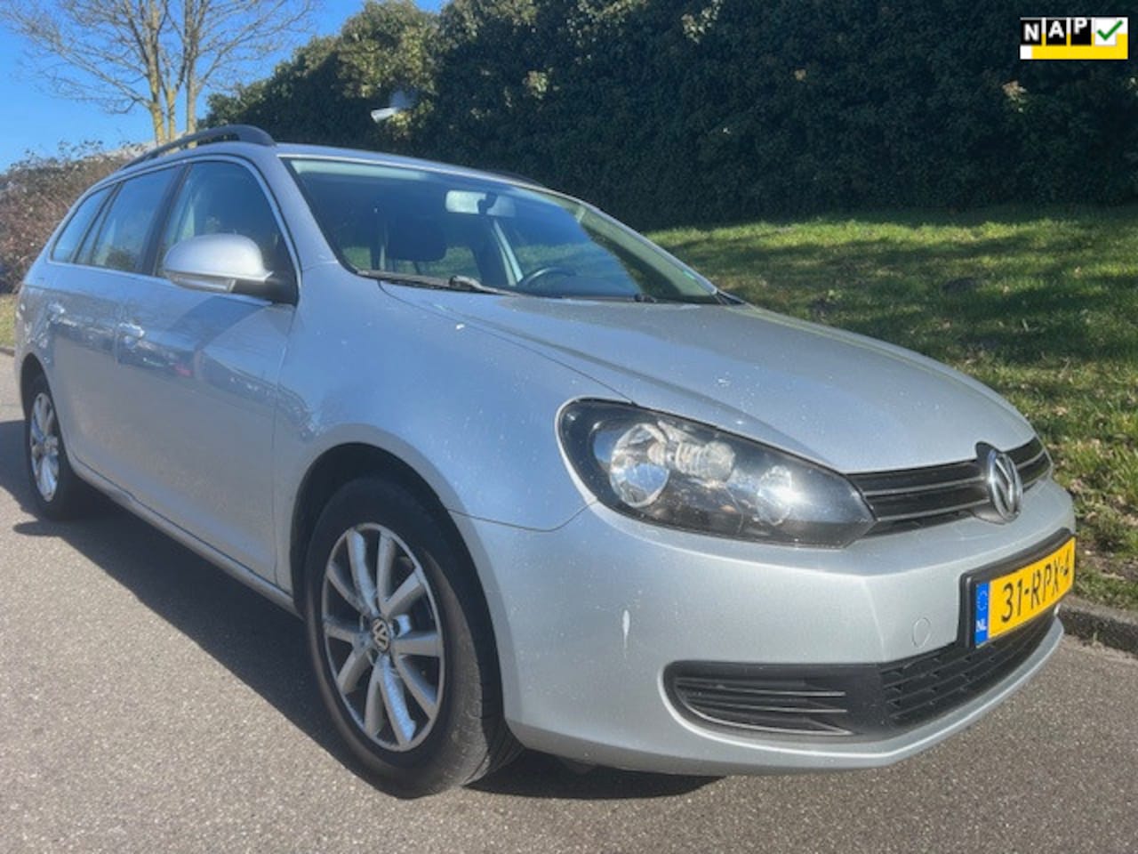 Volkswagen Golf Variant - 1.2 TSI BlueMotion - Clima - Cruise - Navi - AutoWereld.nl