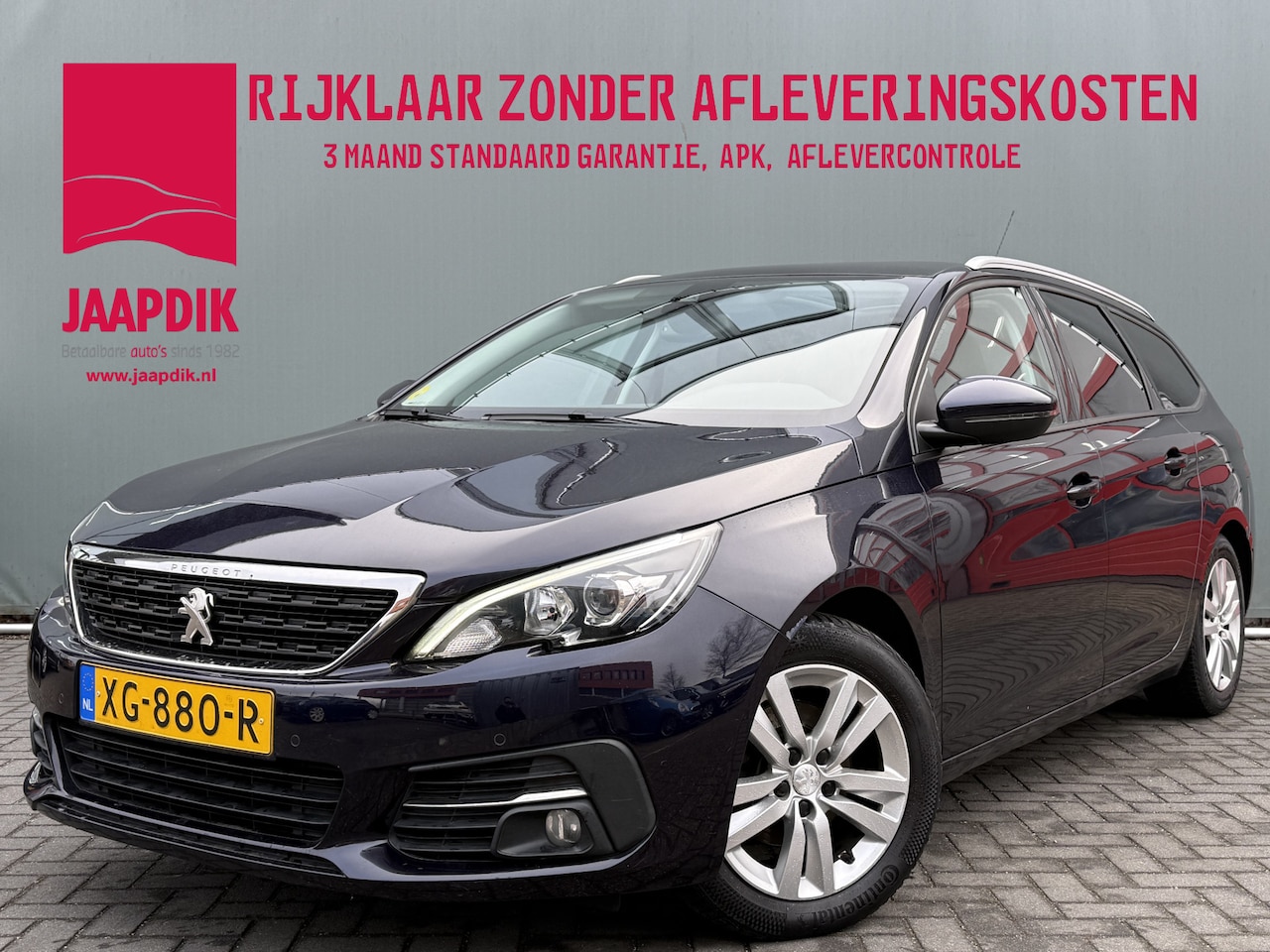 Peugeot 308 SW - BWJ 2019 1.5 BlueHDi 131 PK Blue Lease Executive TREKHAAK | PANO | LEDER | NAVI | CLIMA | - AutoWereld.nl