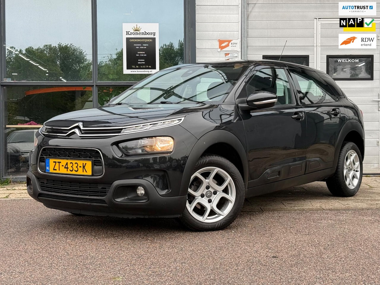 Citroën C4 Cactus - 1.2 PureTech Business 1.2 PureTech Business, CARPLAY, NAP, CRUISECR - AutoWereld.nl