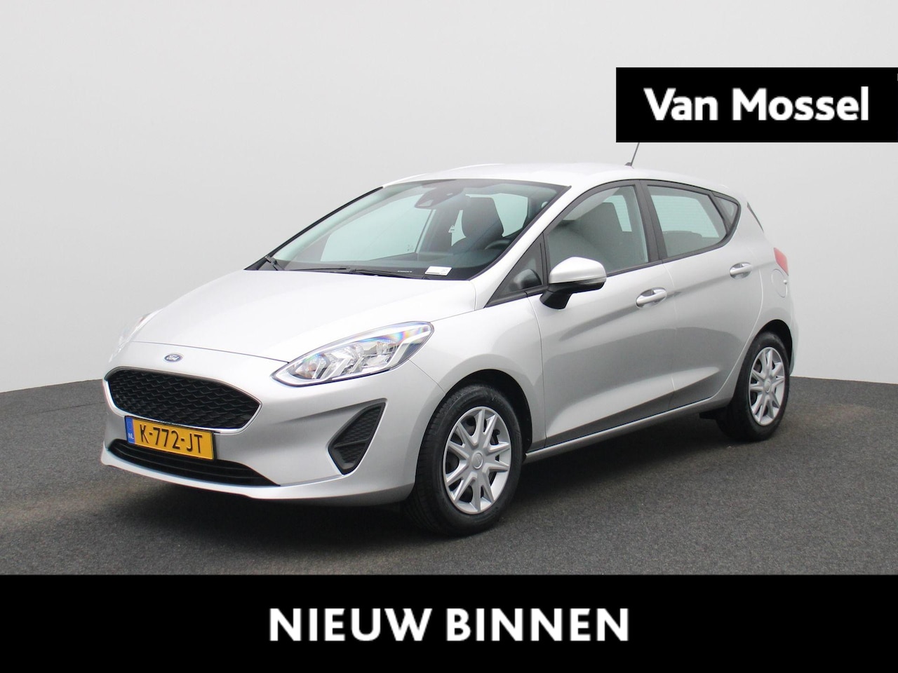 Ford Fiesta - 1.0 EcoBoost Connected UNIEKE Km stand | Apple carplay | Airco | Cruise control | - AutoWereld.nl