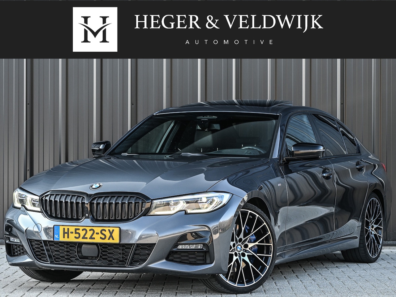 BMW 3-serie - 330i High Executive 259pk M-Sport | M Sportbrake | M Suspension | Comfort Access | Schuif - AutoWereld.nl