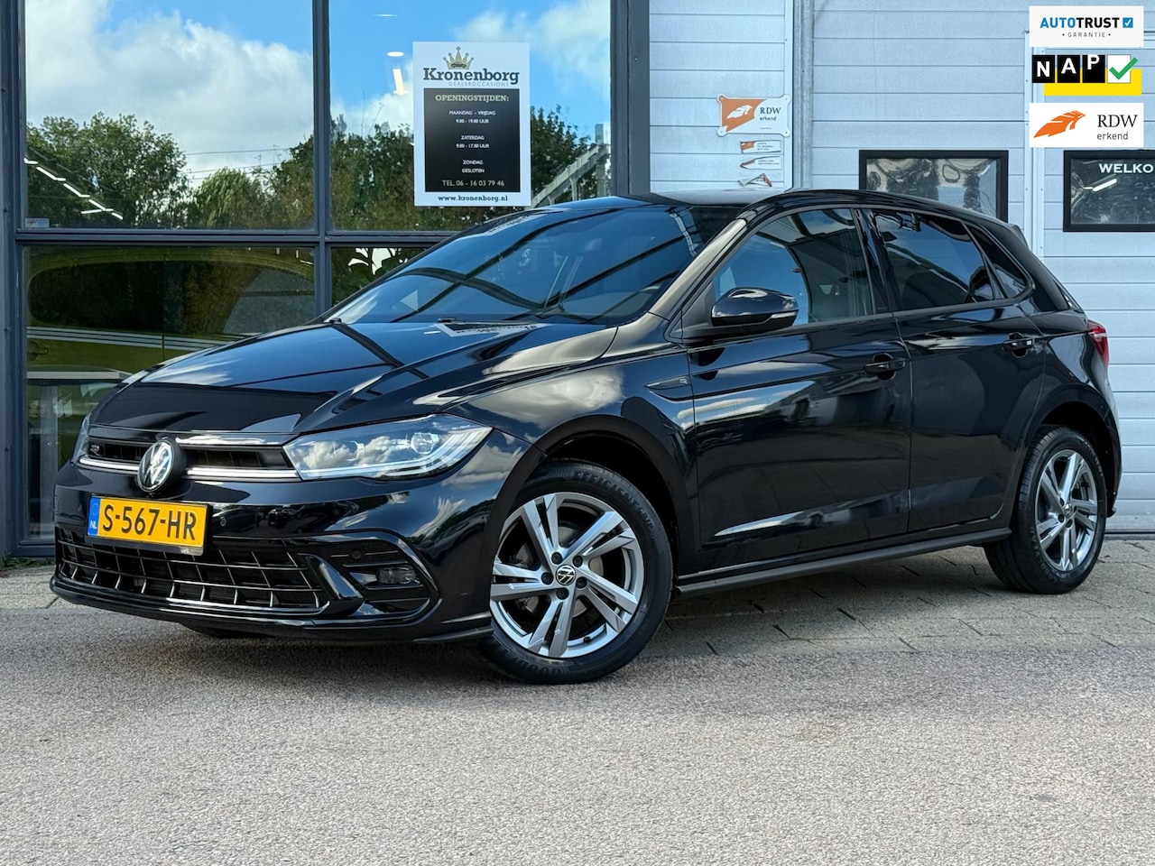 Volkswagen Polo - 1.0 TSI R-Line Business+ 1.0 TSI R-Line Business, IQ-Light| - AutoWereld.nl