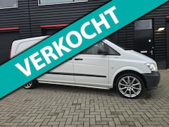 Mercedes-Benz Vito - 110 CDI 343 Functional DC Comfort | Extra lang | AIRCO | XENON | CRUISE CONTROL | NAVIGATI