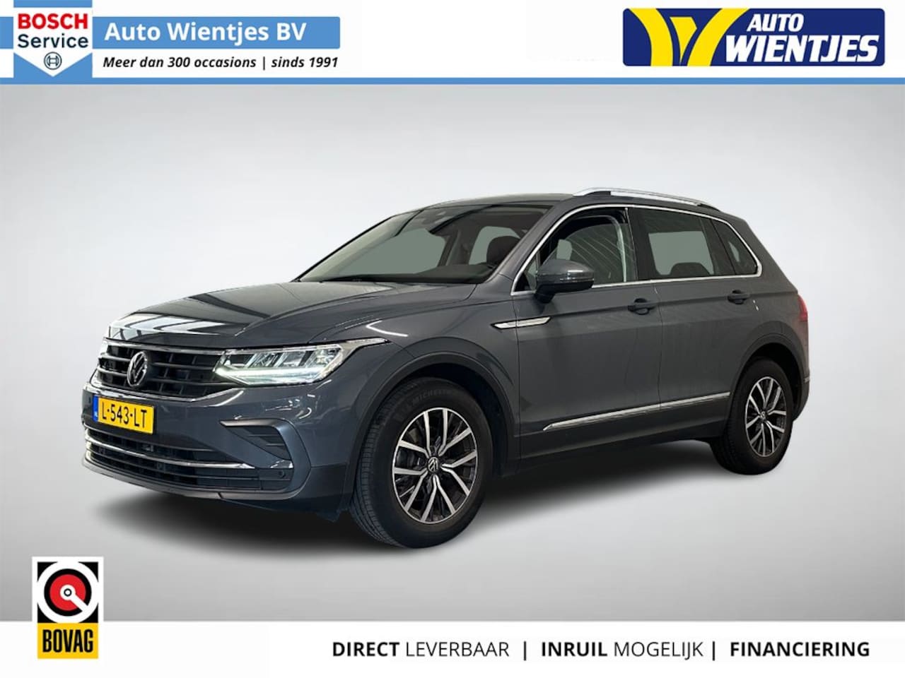Volkswagen Tiguan - 1.5 TSI 110kw | Life Business | Navi | Virtual | Carplay - AutoWereld.nl