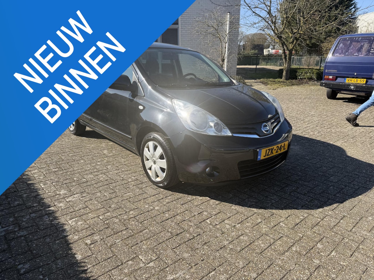 Nissan Note - 1.4 Visia 1.4 Visia - AutoWereld.nl