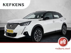 Peugeot 2008 - SUV GT Pack 130pk Automaat | Navigatie | Schuif-/kanteldak | FOCAL Premium HiFi | Achterui