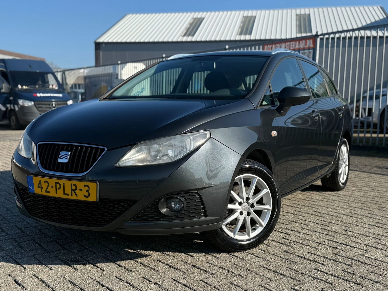 SEAT Ibiza ST - 1.4 Style#Nap#Airco#5drs#Trehk - AutoWereld.nl