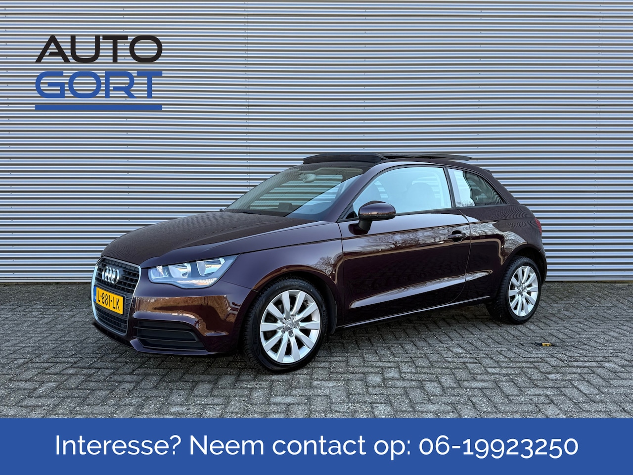 Audi A1 - 1.2 TFSI Ambition Pro Line | Navi | Parkeersens v+a | Stoelverw. | Panodak - AutoWereld.nl