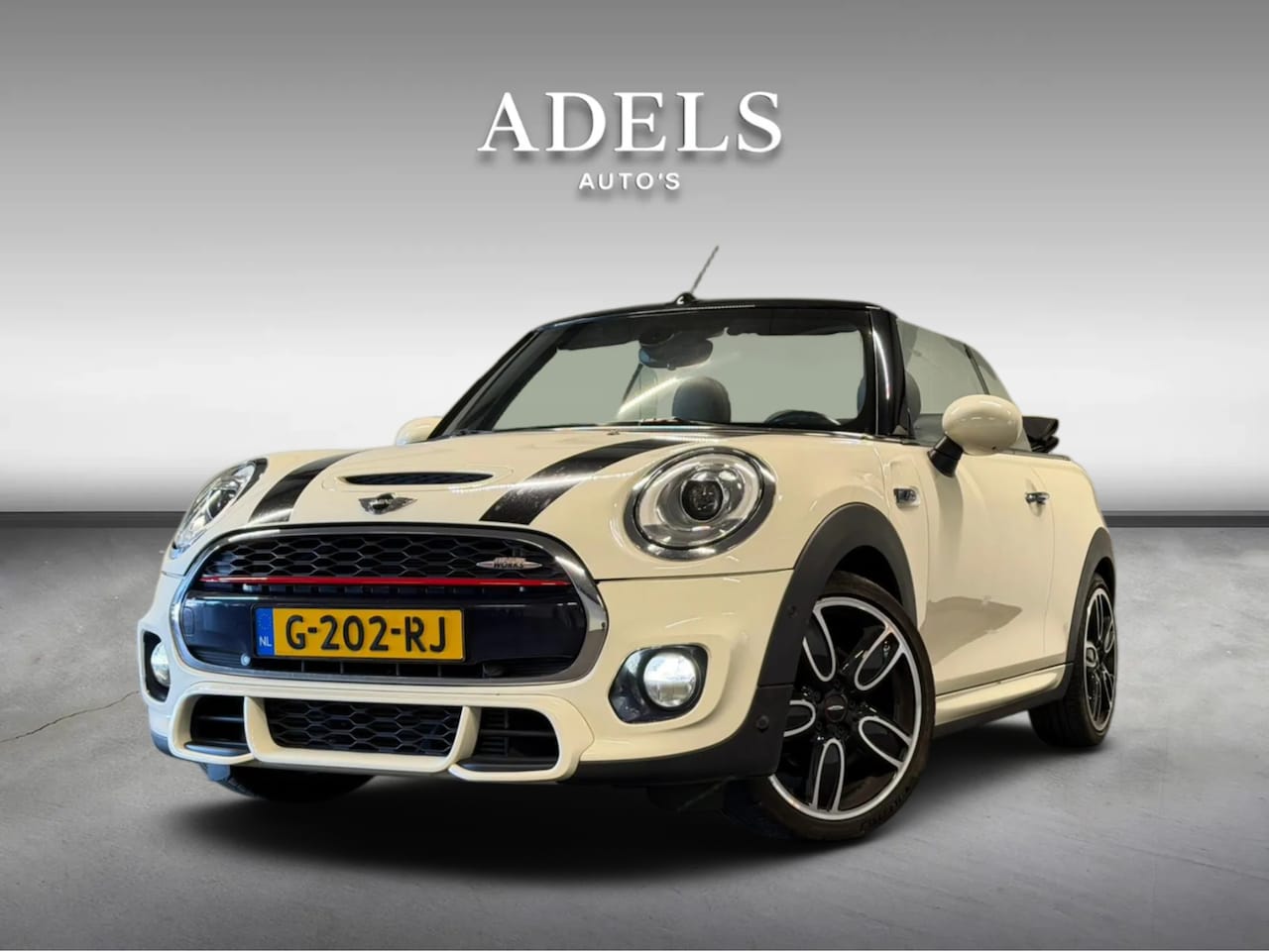 MINI Cabrio - Mini 2.0 Cooper S Chili John Cooper Works Pakket Camera Leder Navi - AutoWereld.nl