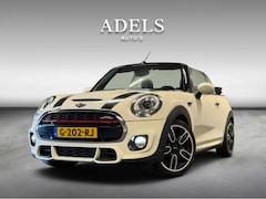 MINI Cabrio - 2.0 Cooper S Chili John Cooper Works Pakket Camera Leder Navi