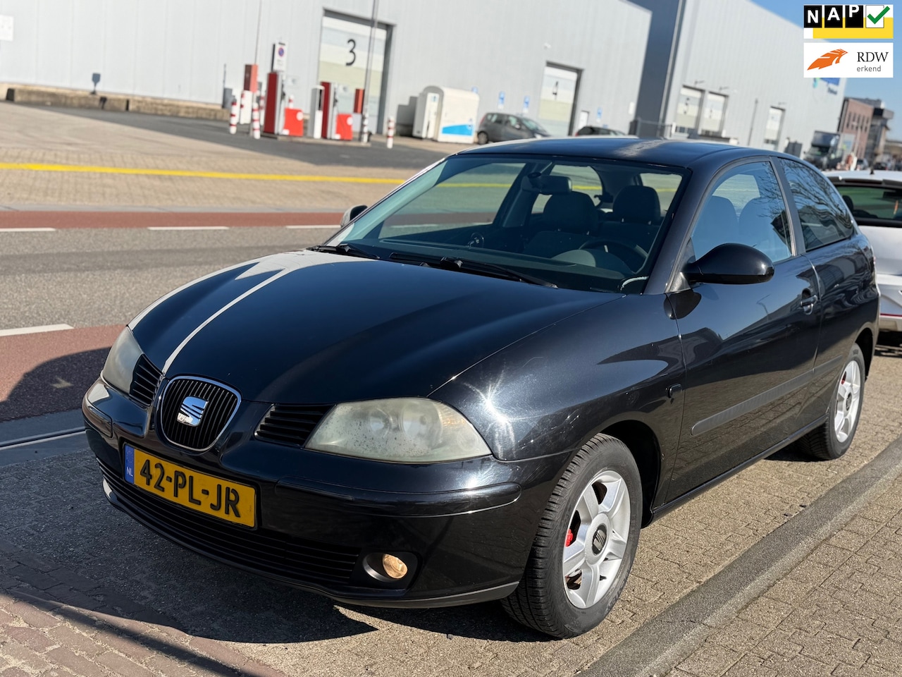 SEAT Ibiza - 1.4 -16V Signo | Nap | Cruise | Clima - AutoWereld.nl