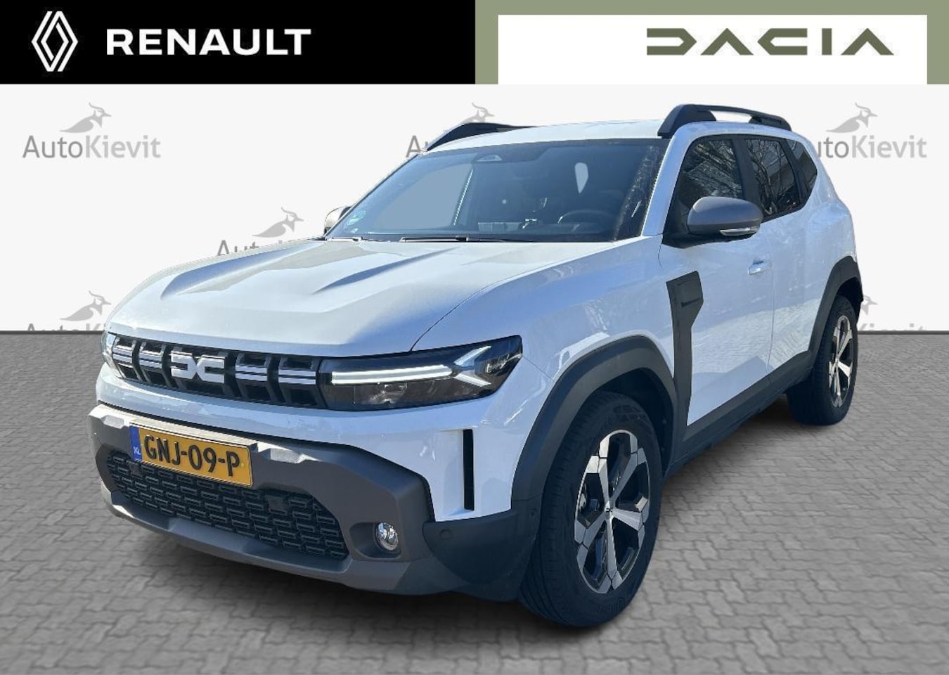 Dacia Duster - 1.6 Hybrid 140 Journey 1.6 Hybrid 140 Journey - AutoWereld.nl