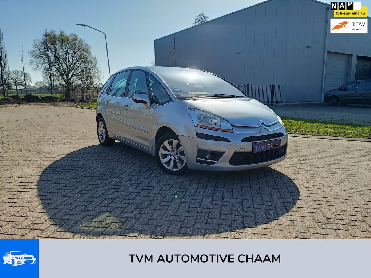Citroën C4 Picasso - 1.6 THP Business EB6V 5p. AUTOMAAT KLIMA CARPLAY - AutoWereld.nl