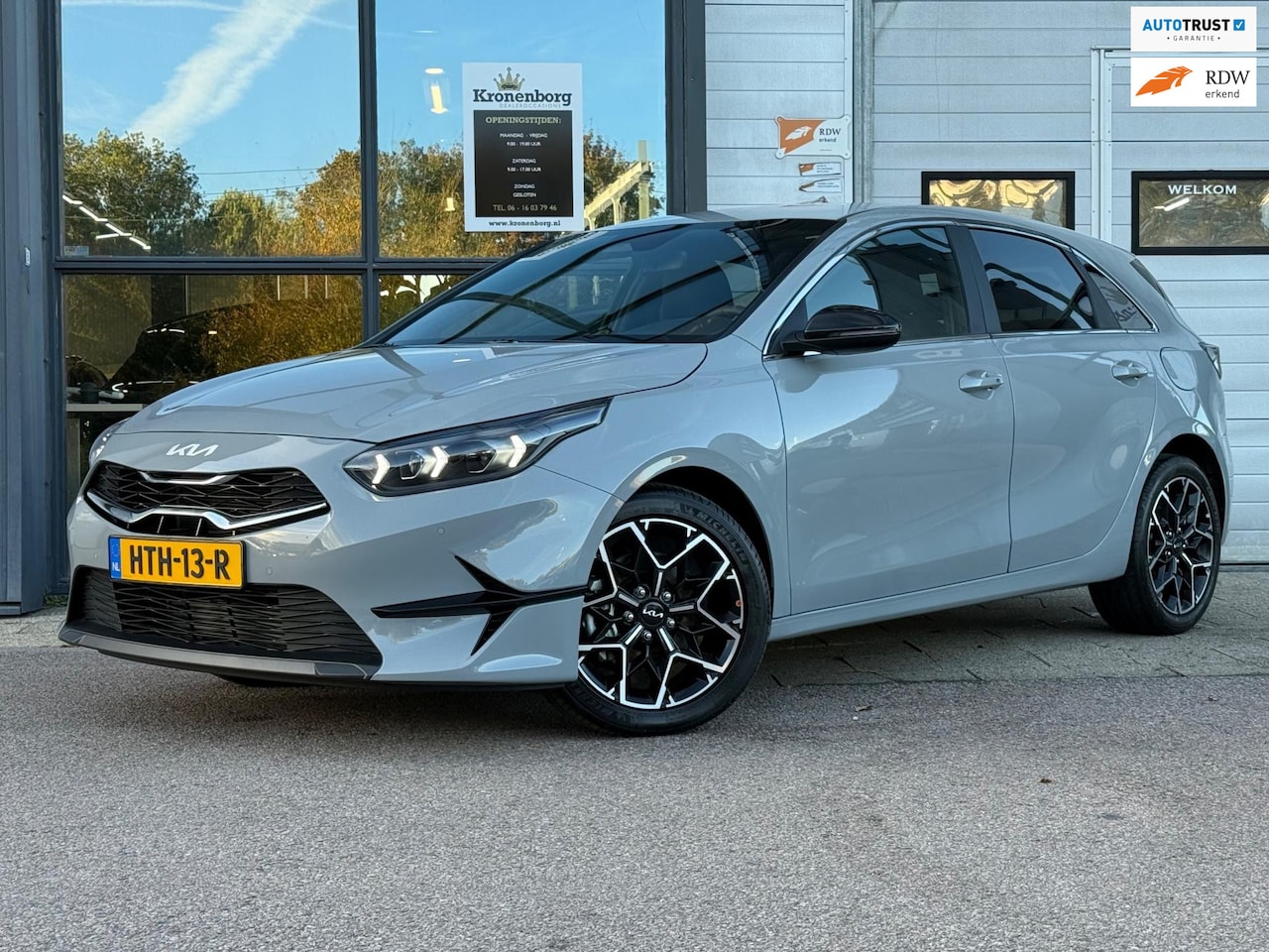 Kia Cee'd - CEED 1.0 T-GDi DynamicLine, CAMERA, NAP, CARPLAY - AutoWereld.nl