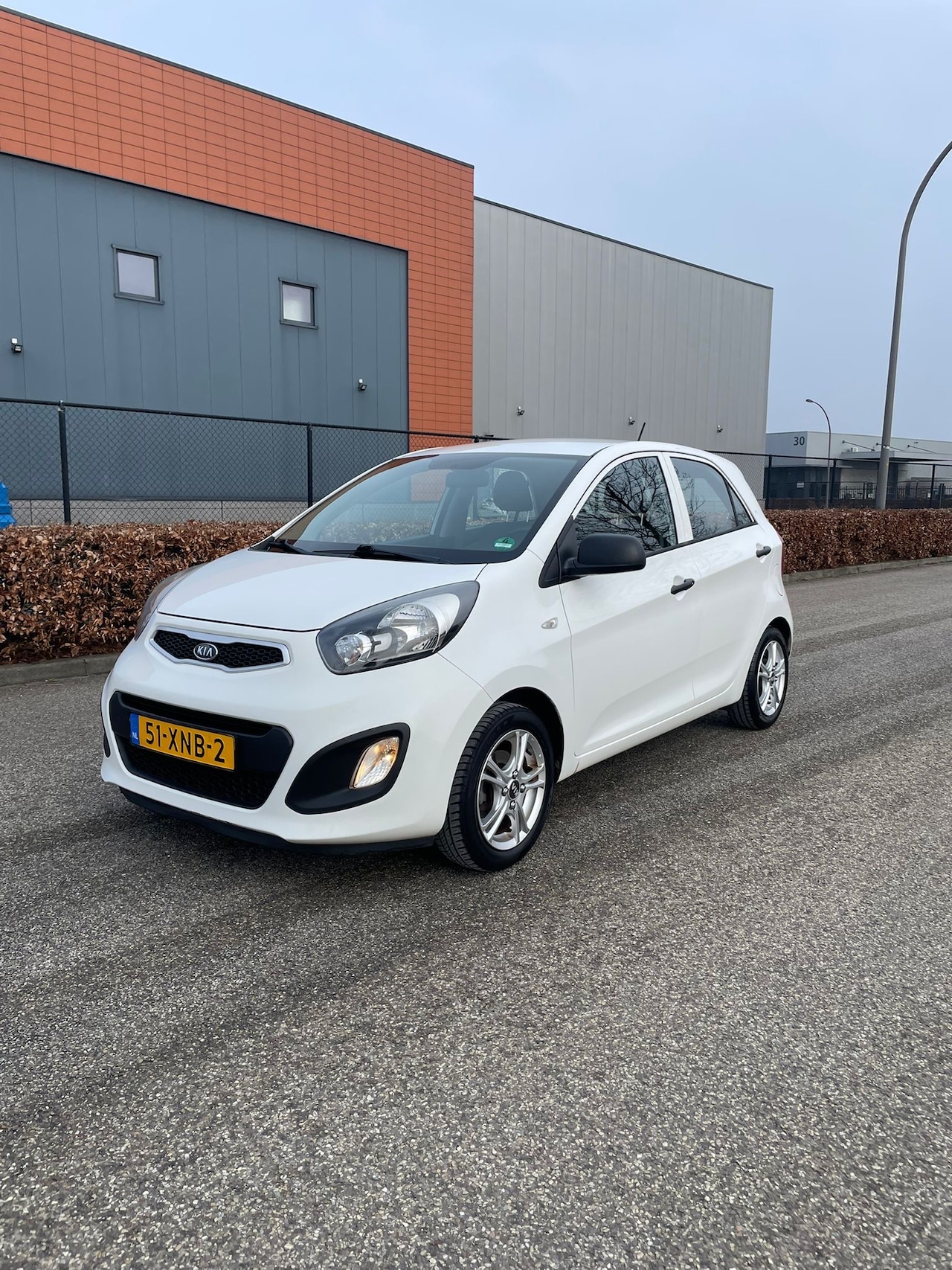 Kia Picanto - 1.0 CVVT Airco - AutoWereld.nl