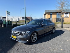 Mercedes-Benz C-klasse - 220 CDI AMG-line | pano-schuifdak | leder | privacy glas