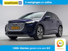 Audi Q4 e-tron - 50 Quattro 300pk Launch Edition Advanced [ Trekhaak Navi Camera Clima / Android]