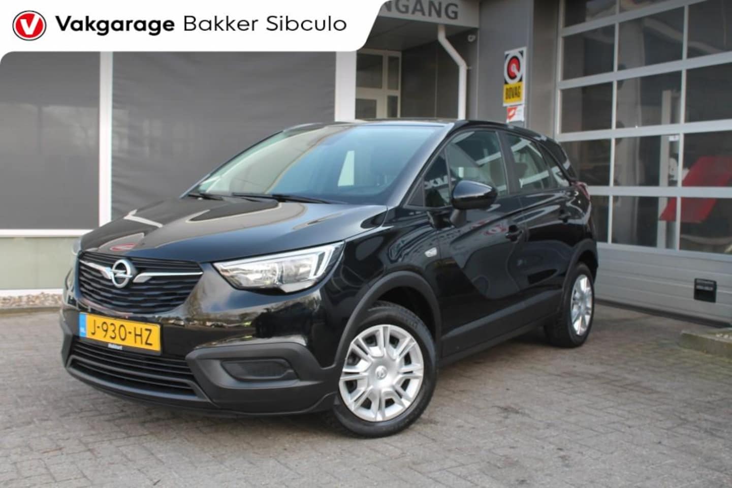 Opel Crossland X - 1.2 T. EDITION - AutoWereld.nl
