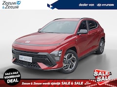 Hyundai Kona - 1.6 GDI HEV N Line Sky | Z&Z Top Deal | Van € 44.290, nu voor € 41.790 |