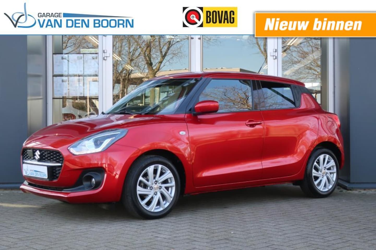 Suzuki Swift - 1.2 SMART HYBRID, Dode Hoek Monitor, Navigatie, PDC, etc. - AutoWereld.nl