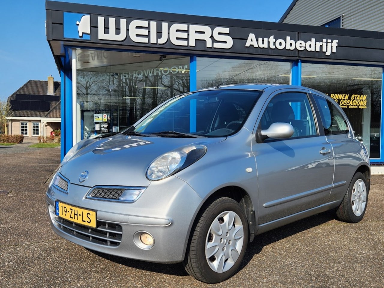 Nissan Micra - 1.2 ACENTA Airco, orig. Nederlandse auto met NAP - AutoWereld.nl