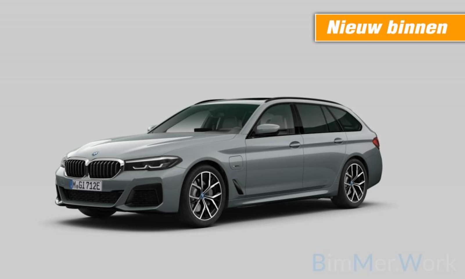 BMW 5-serie Touring - 530e Touring M-Sport,Pano,Memory,LED,Trekhk elekt,Leer,Camera,Carplay - AutoWereld.nl