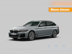 BMW 5-serie Touring - 530e M-Sport, Pano, Memory, LED, Trekhk elekt, Leer, Camera, Carplay
