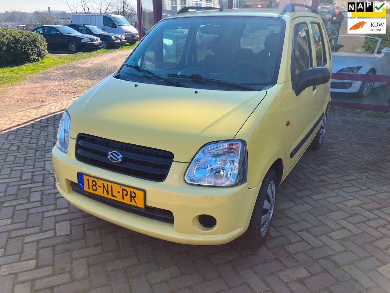 Suzuki Wagon R+ - 1.3 GLX 1.3 GLX - AutoWereld.nl