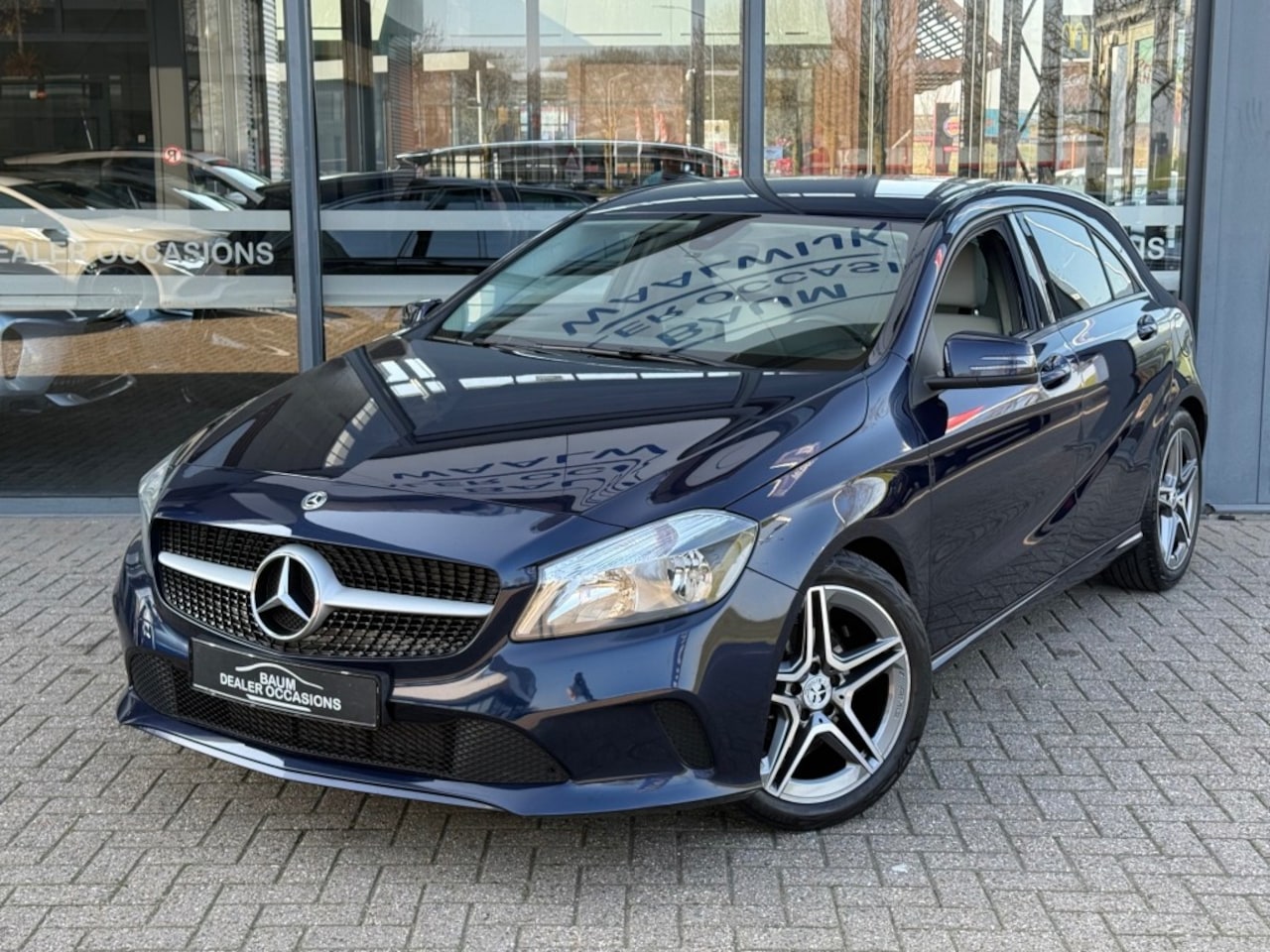 Mercedes-Benz A-klasse - 180 SPORT EDITION AIRCO LEER NAVI CRUISE. - AutoWereld.nl