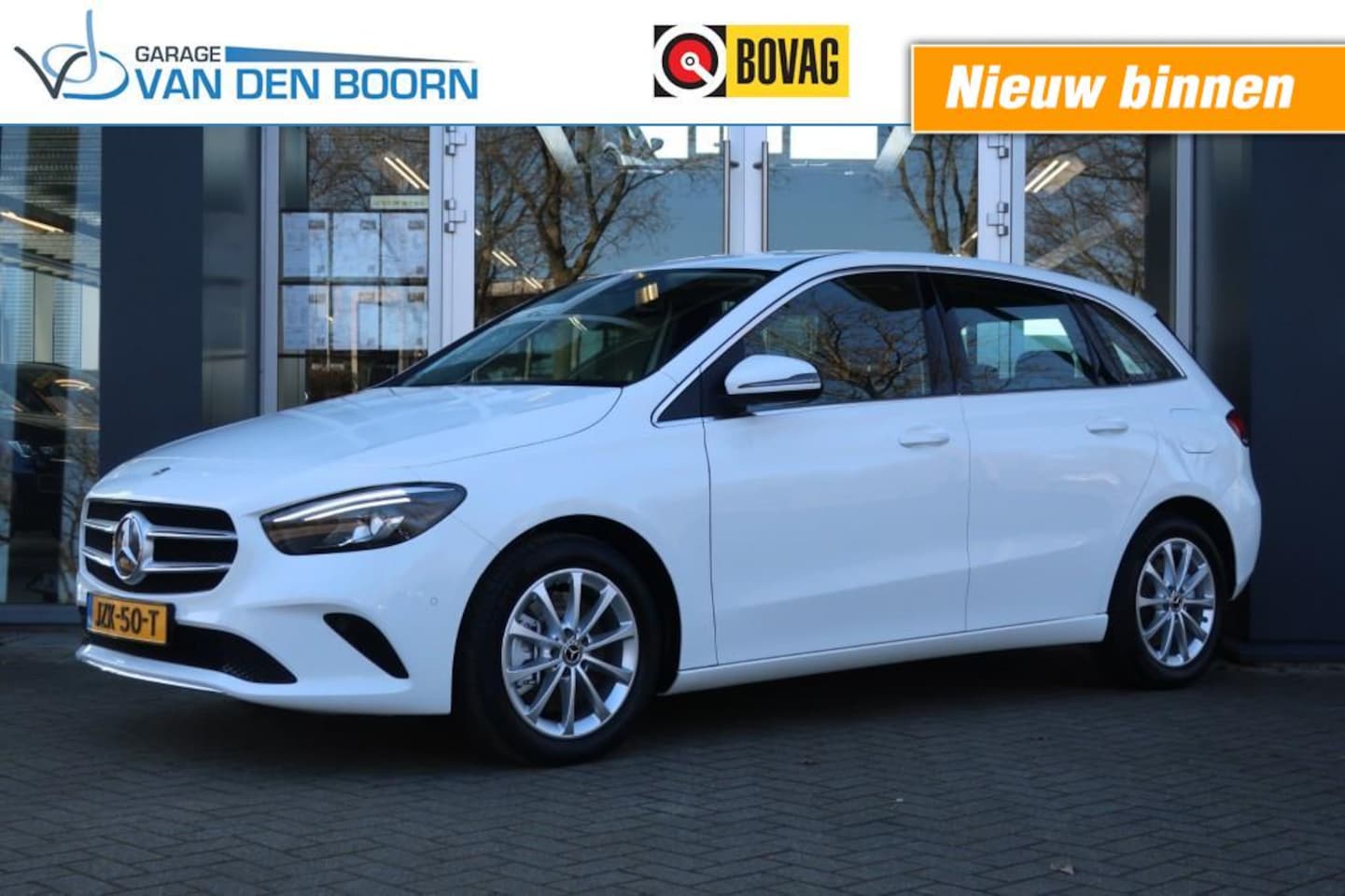 Mercedes-Benz B-klasse - B250e, Apple Carplay/ Android Auto, Navi, Clima, LED Verlichting, etc. - AutoWereld.nl