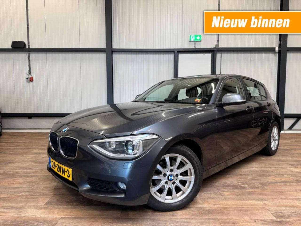 BMW 1-serie - EDE Business / NAVI / LEDER / PDC / Stoelverwarming / - AutoWereld.nl