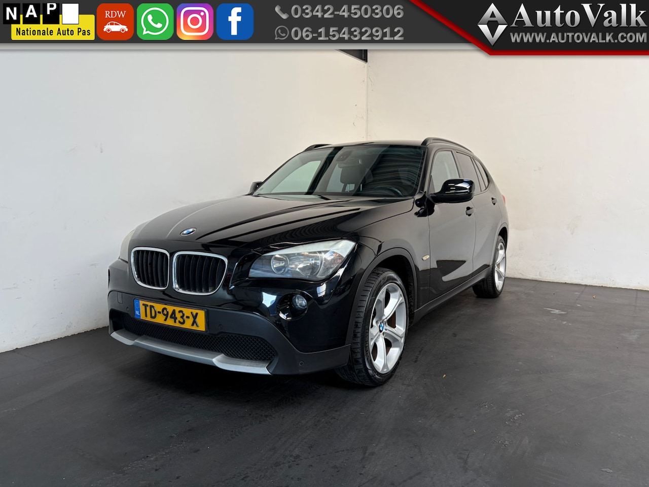 BMW X1 - sDrive18i Executive. Trekhaak! - AutoWereld.nl