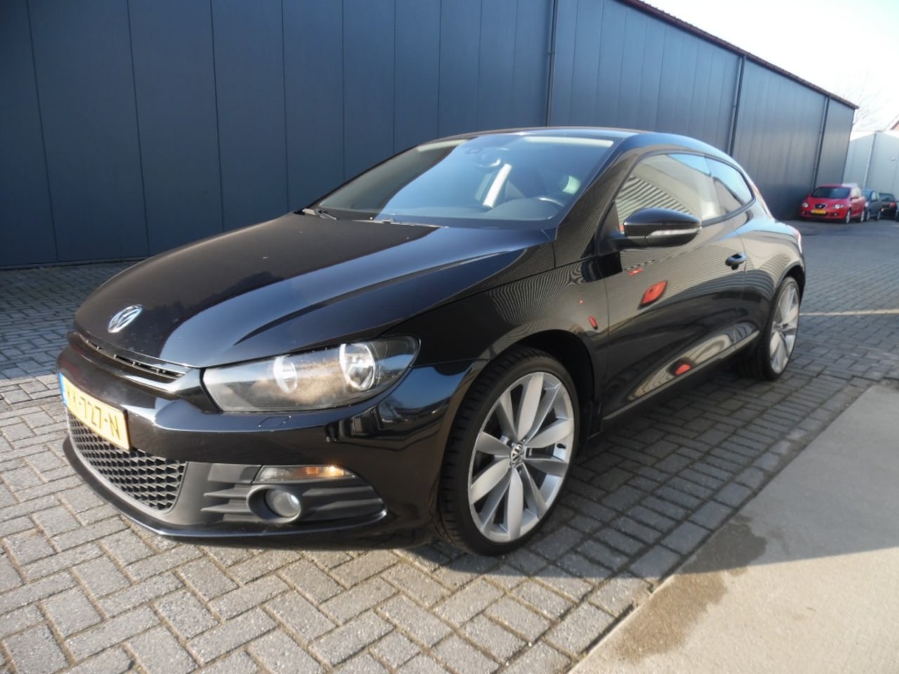 Volkswagen Scirocco - 1.4 TSI Highline 1.4 TSI HIGHLINE - AutoWereld.nl